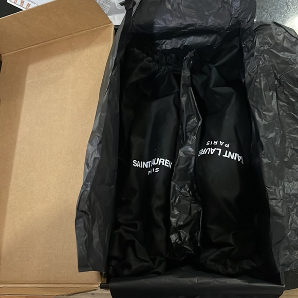 Used Saint Laurent Signature Court SL/01 Low 'Road Grey' - Great condition - Picture 7 of 11